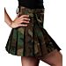 Women Camouflage Kilt