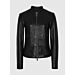 Women Lambskin Black Leather Jacket
