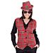 Women's Tartan Waistcoat