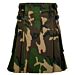 Woodland Camouflage Utility Kilt