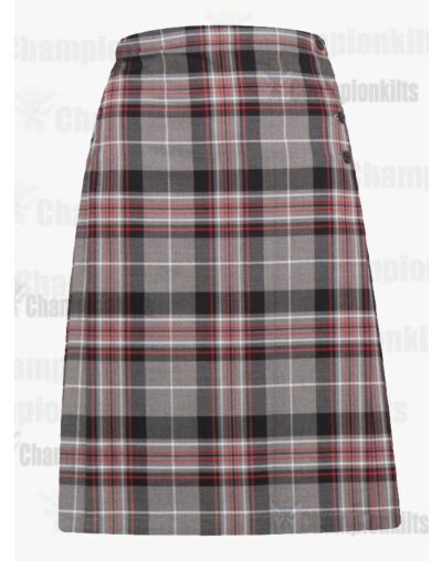 Kelso Tartan Midi Kilt