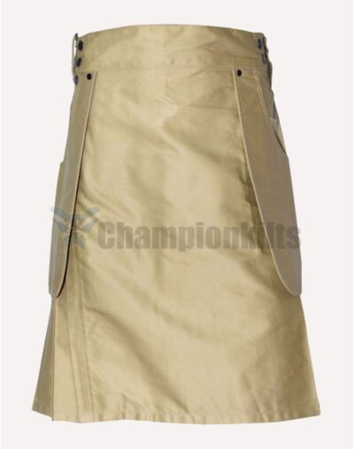 Craftsman Khaki Utility Kilt