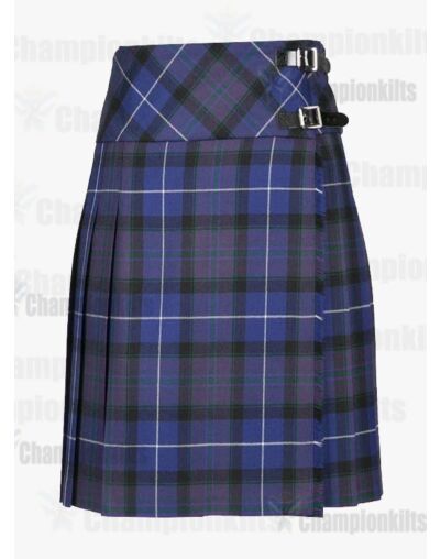 Modern Pride Mini Tartan Kilt