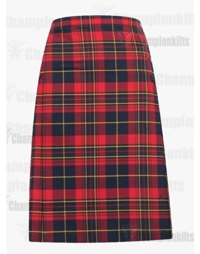 Wallace Tartan Midi Kilt